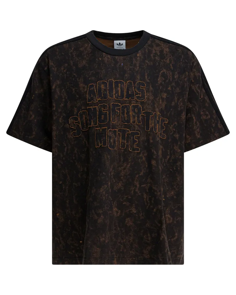adidas Song For The Mute Adi006“ T-Shirt mit Rundhalsausschnitt Black
