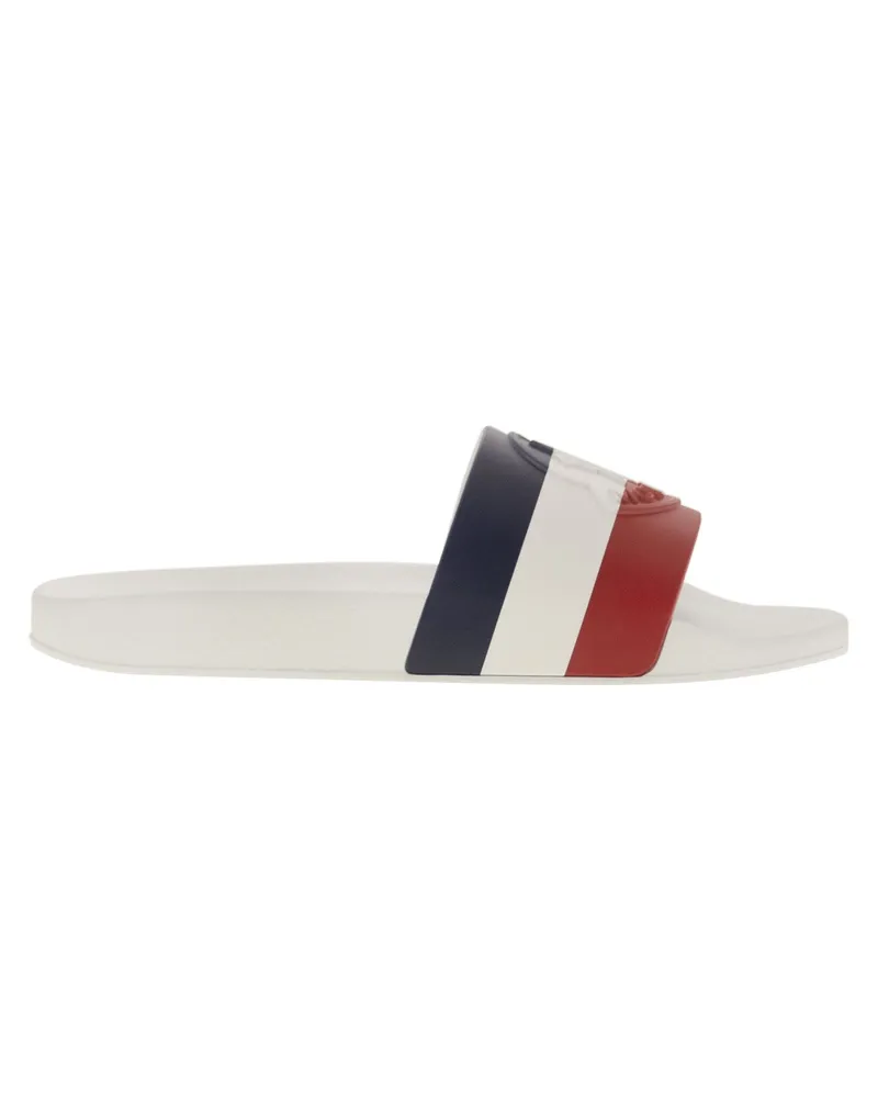 Moncler Basile -Gummifolien mit Logo White