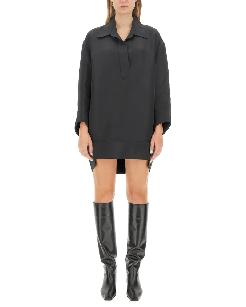 KHAITE Kal Kleid Black