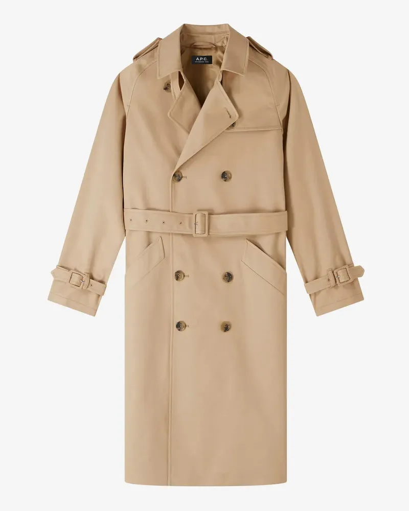 A.P.C. Schichten Beige Beige