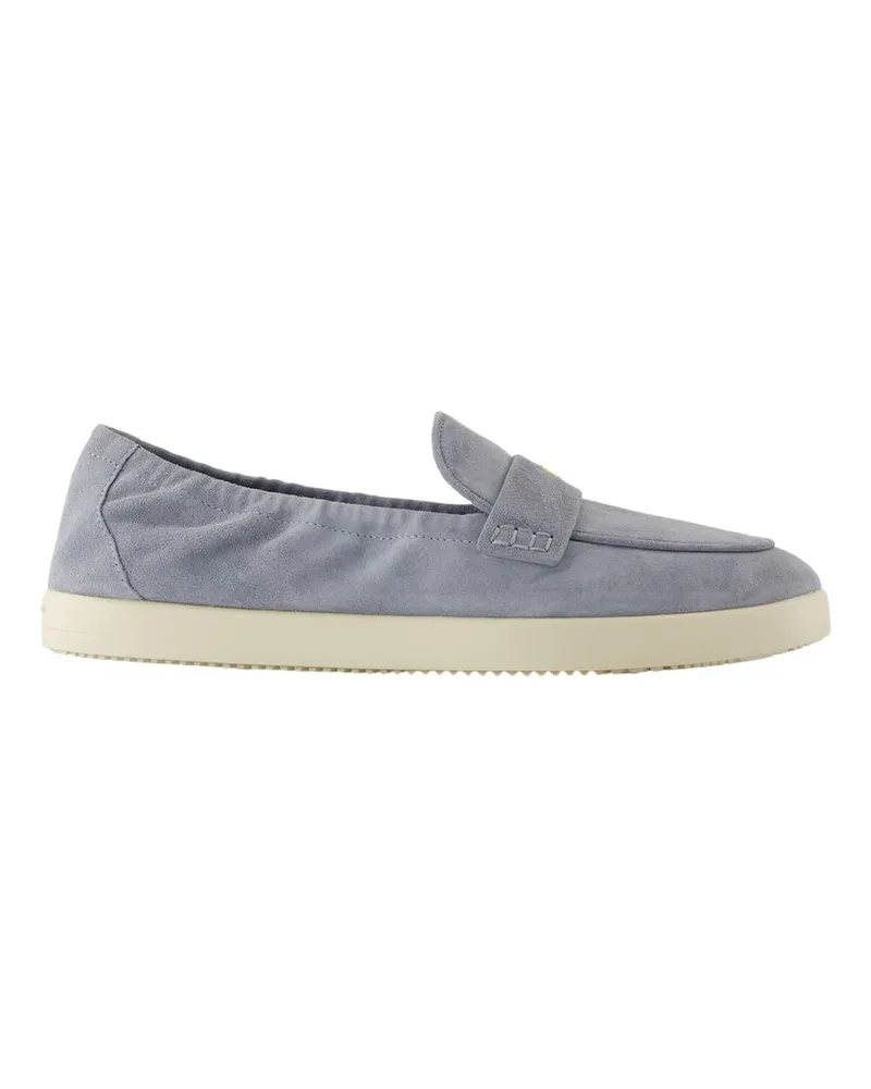 Tory Burch Ballettsportlaobers  Lederblau Blue