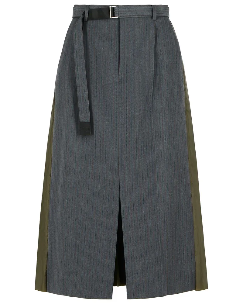 Sacai Grey Woll Mischrock Grey