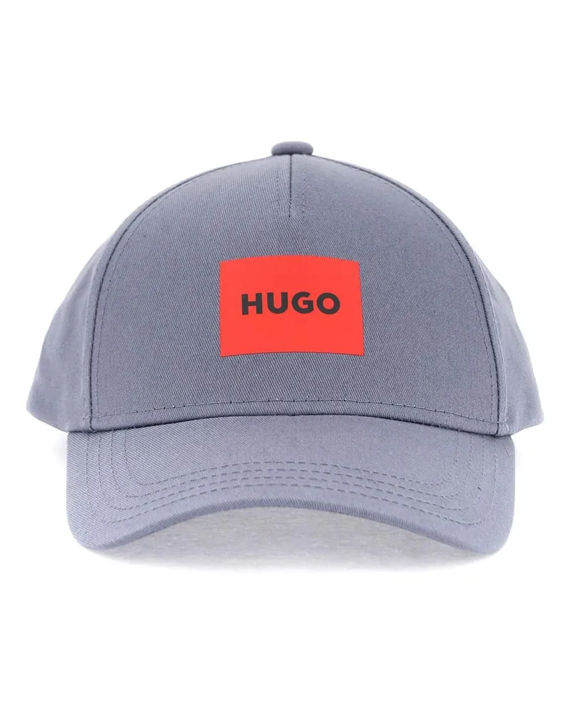 HUGO BOSS Baseball Cap mit Patch -Design Grau