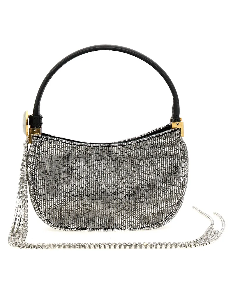 Magda Butrym Micro Vesna' Handtasche Silber
