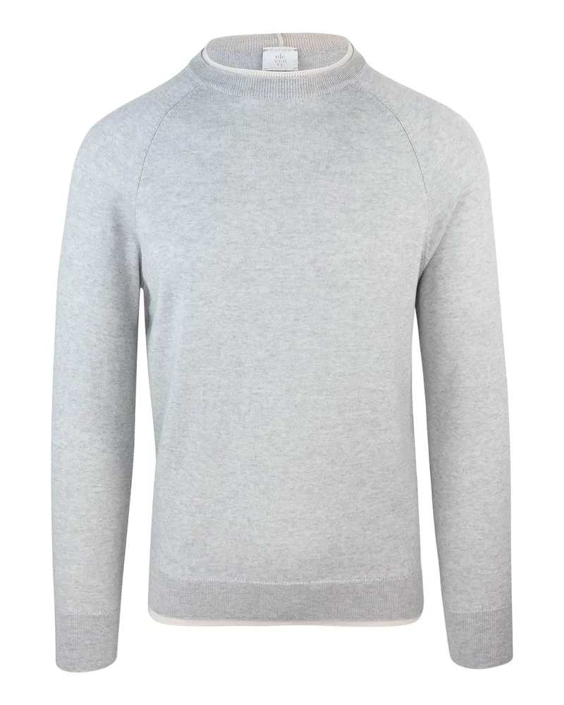 Eleventy ELEGSY MAGLIA GIROCOLLO GRIGIA Grigio
