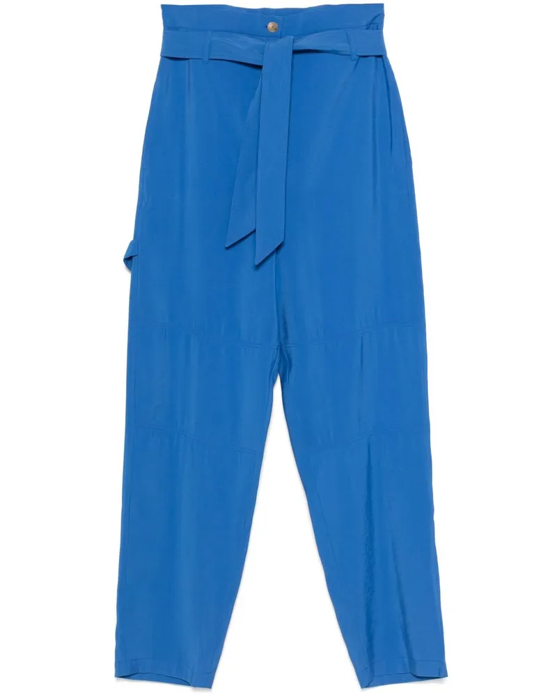 ALYSI Gürteltierhosen Blue