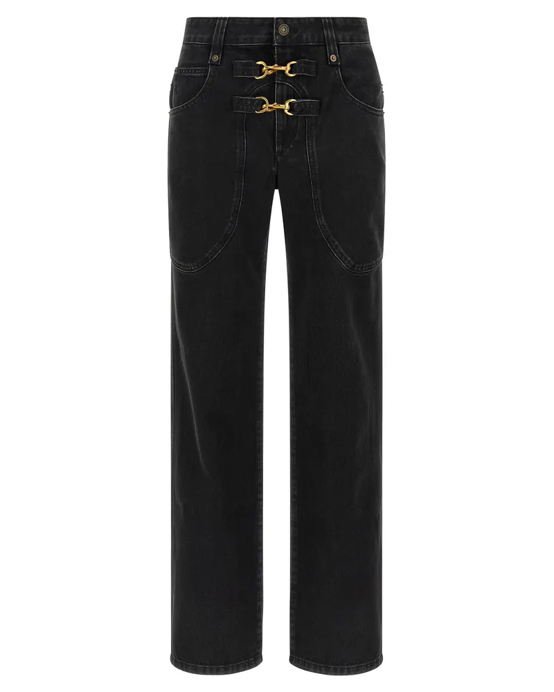 Isabel Marant Brinley' Jeans Black
