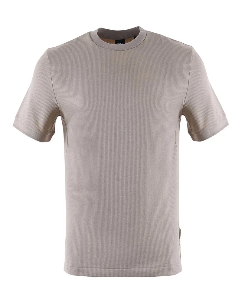 HUGO BOSS Trikot -T -Shirt Beige