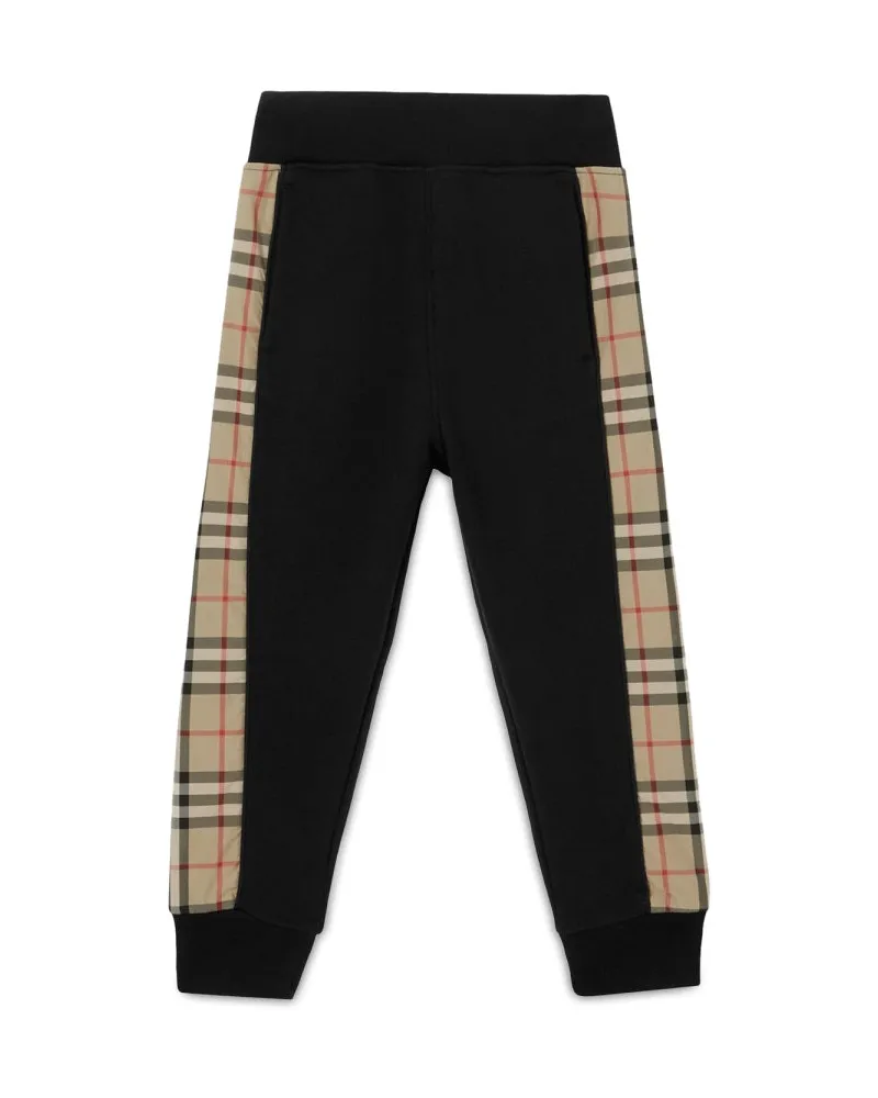 Burberry Nolen Joggers Black