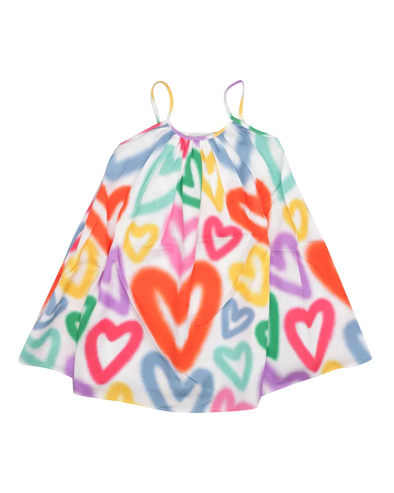 Stella McCartney Kids Kleider Bianco+rosso+blu+verde