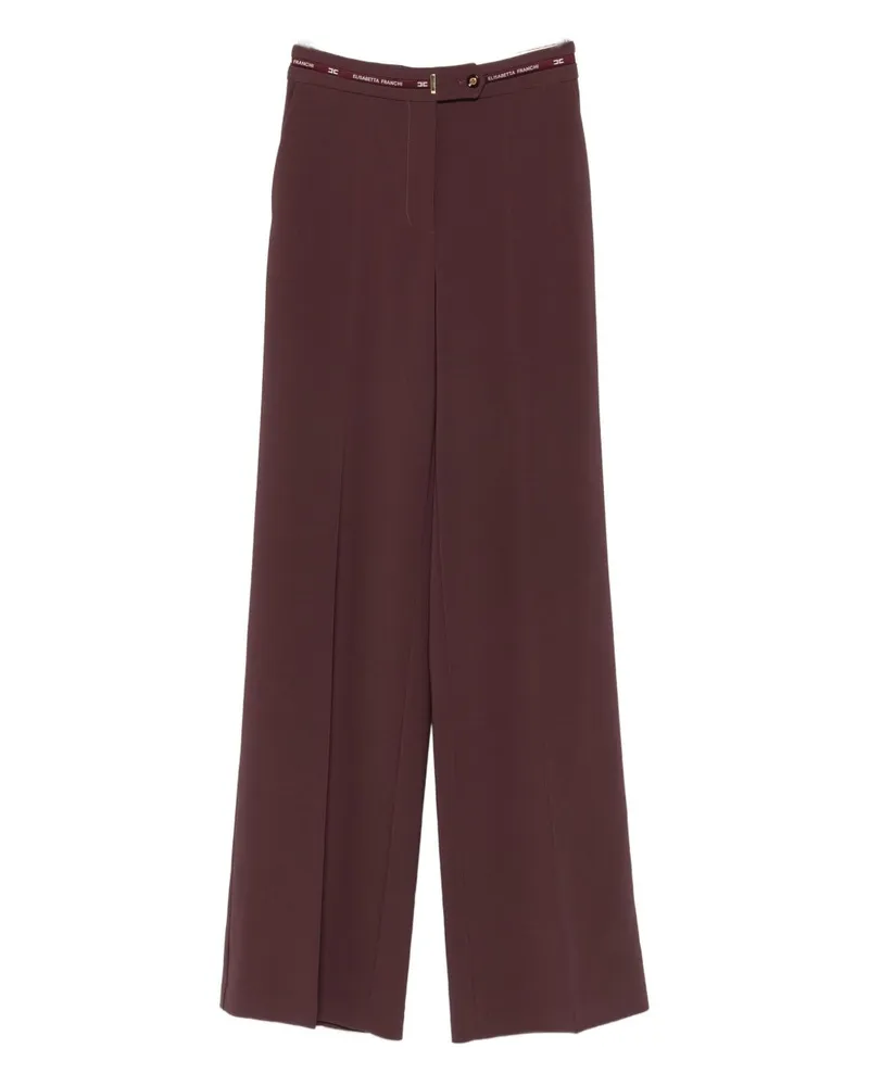 Elisabetta Franchi Hosen rot Red