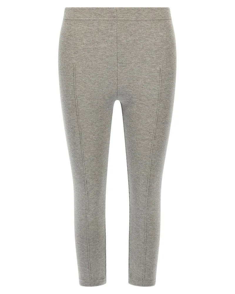 SLEEPER Schläfer 'Capri' Legging Gray