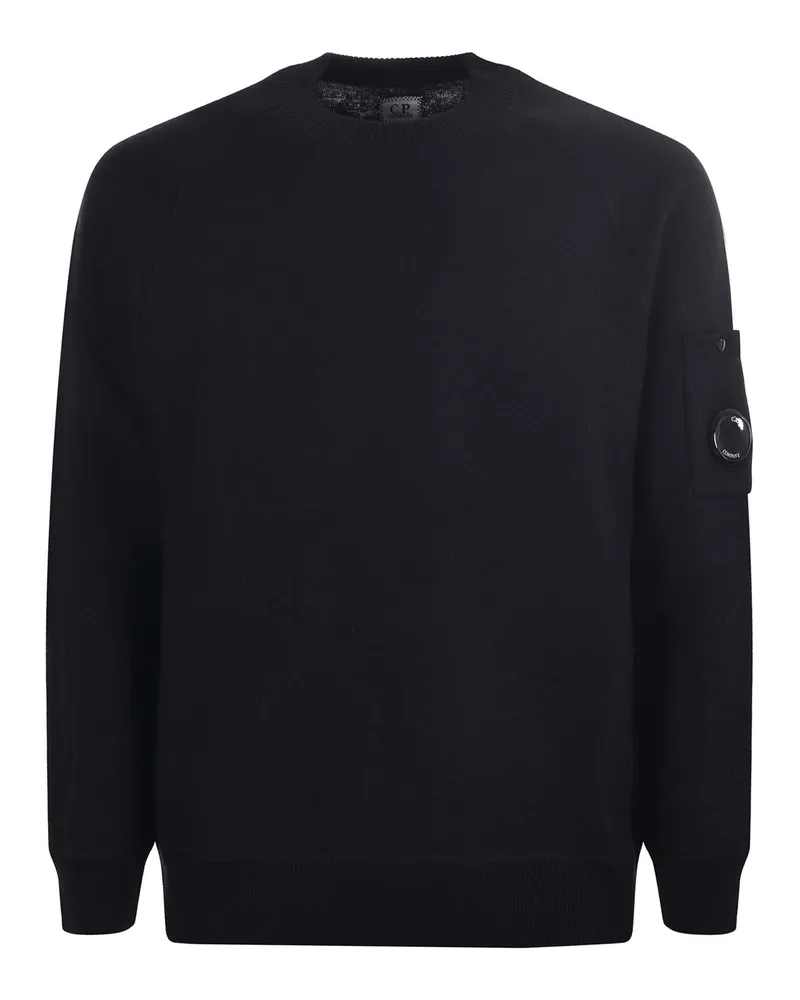 C.P. Company C.P. Firmenpullover Black