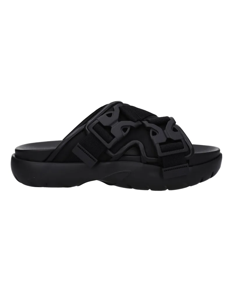 Bottega Veneta Hausschuhe und Hufe Mann Stoff schwarz -
