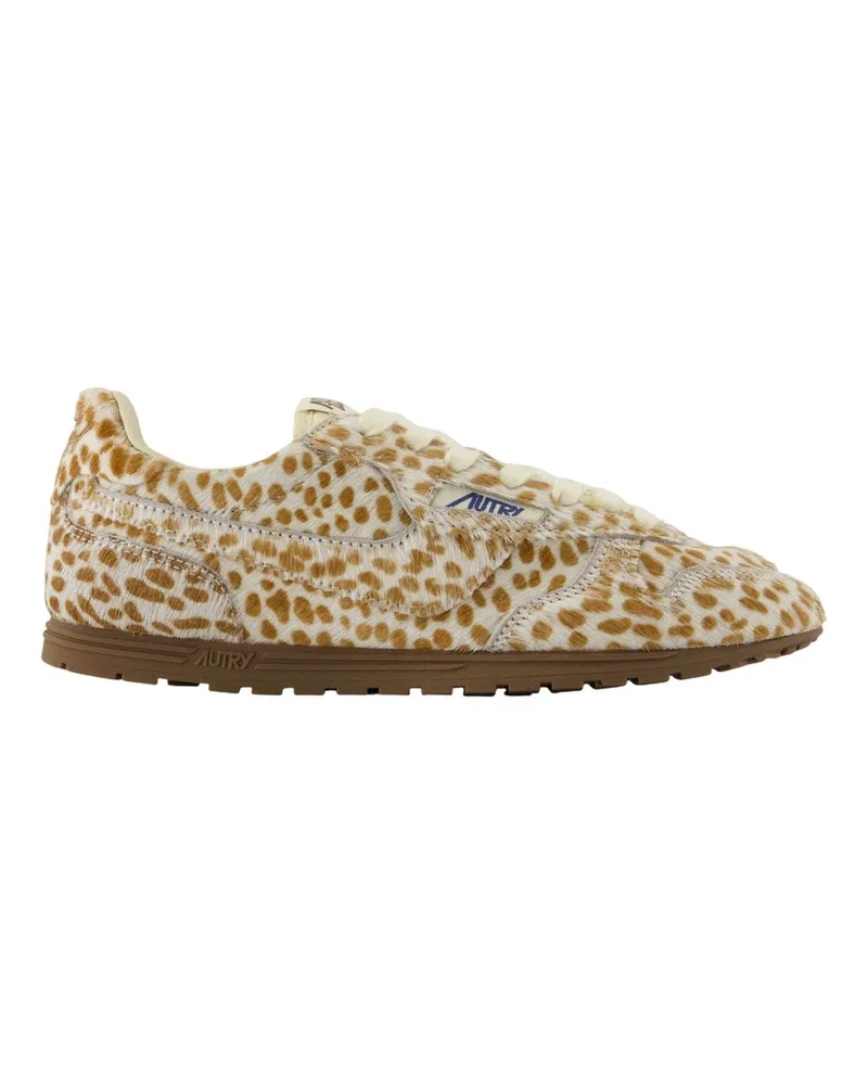 AUTRY Windspin Sneakers  Nylon gedruckt Printed