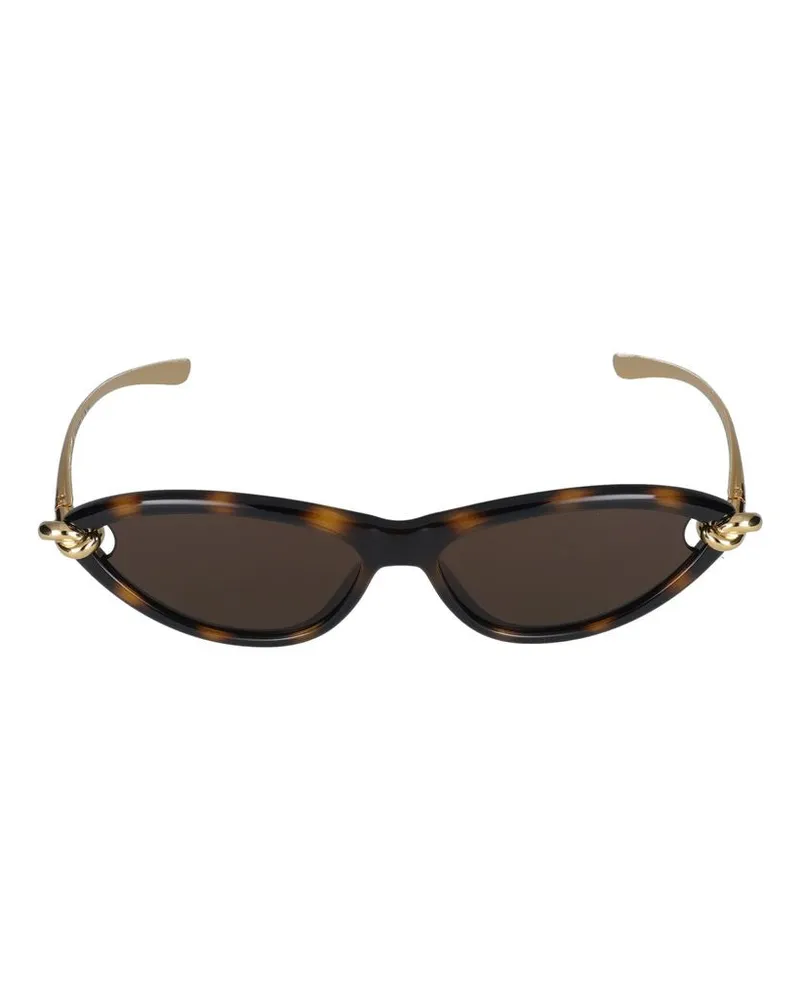 Bottega Veneta Sonnenbrille  Bv1390 S 002 Havanna Gold Brown /14 /145 002