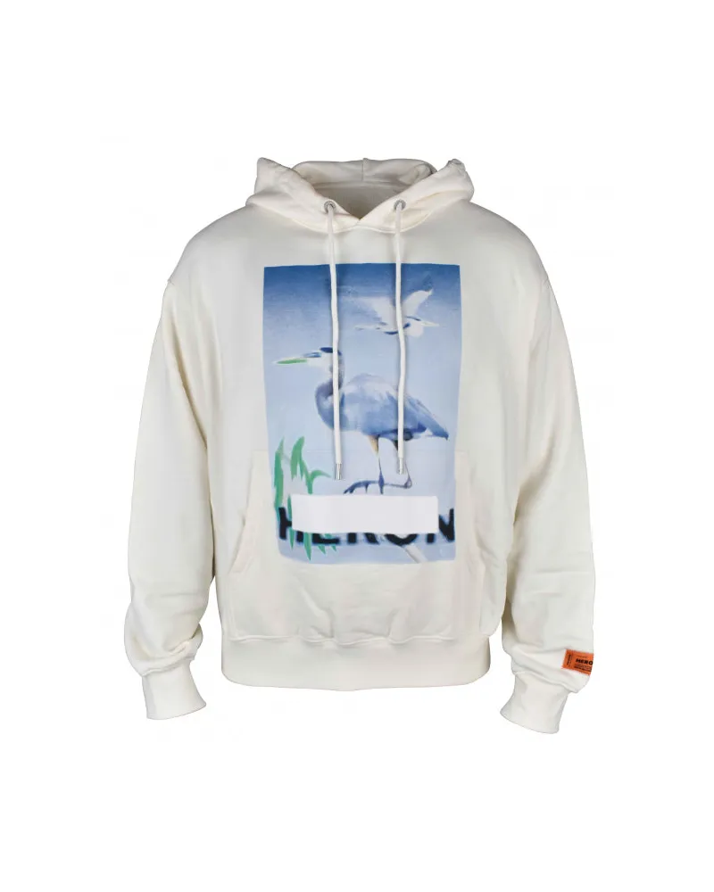 Heron Preston Sweatshirt zensiert White