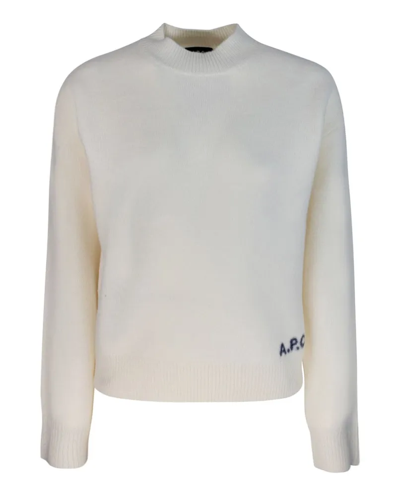 A.P.C. Maglione Esther Ecru Ecru
