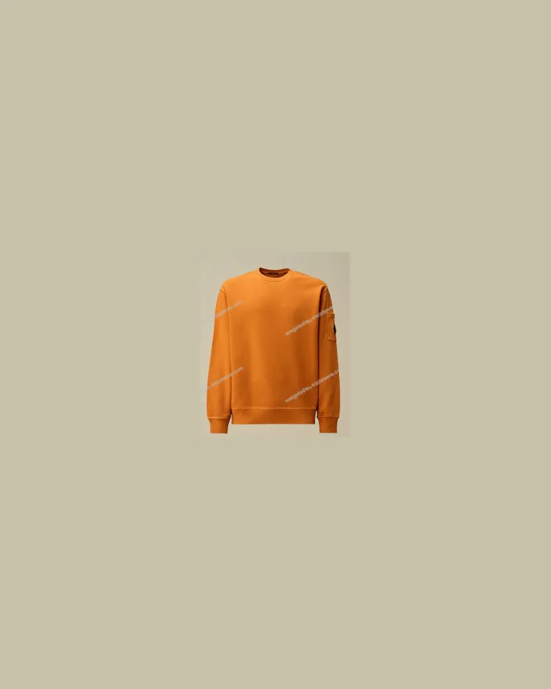 C.P. Company C.P. Firmenpullover Russet