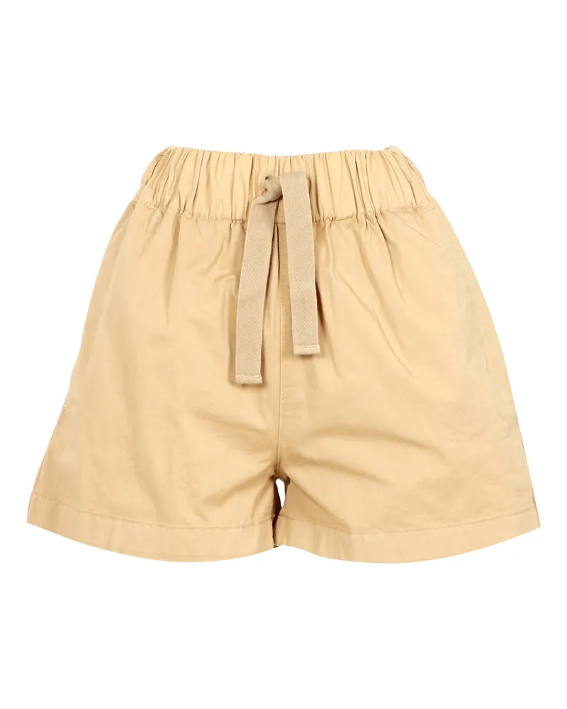 Semicouture Shorts Braun Brown