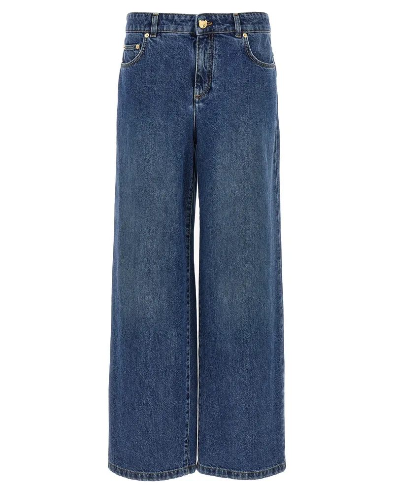 Moschino Denim-Jeans Blue