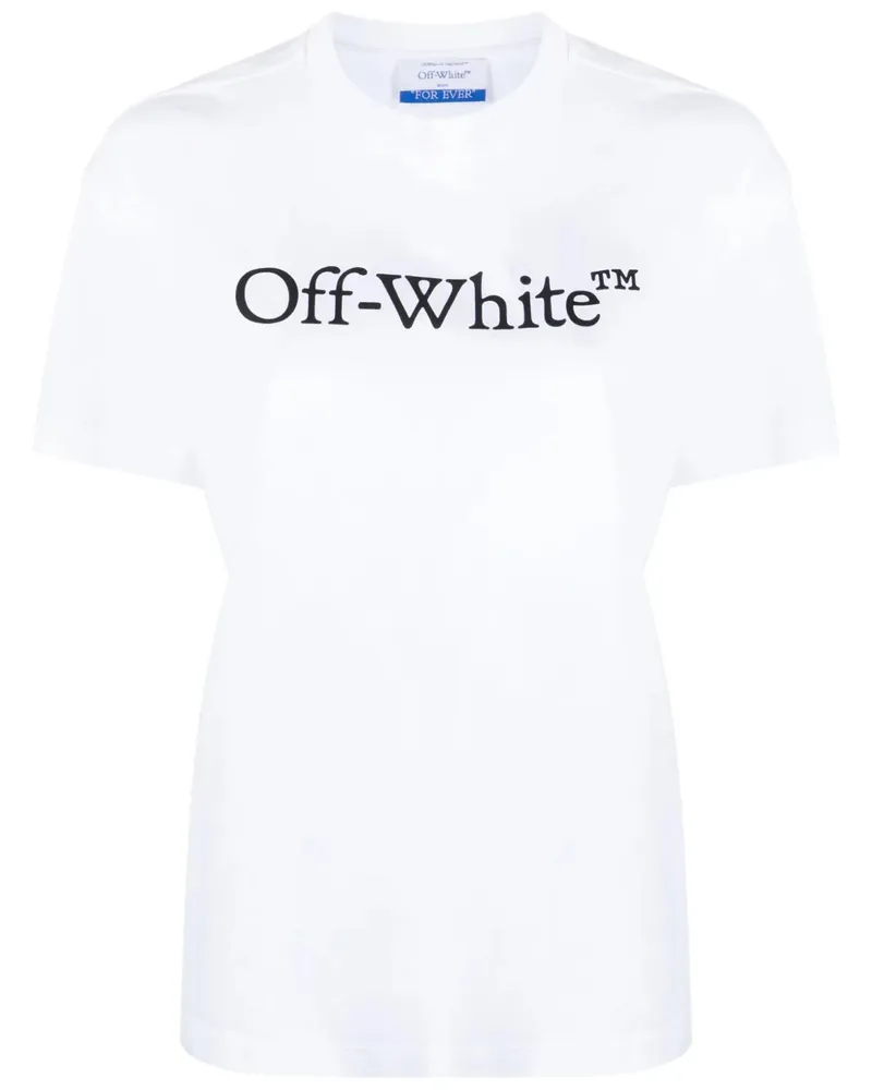 OFF-WHITE Bookish Printed T -Shirt 0110