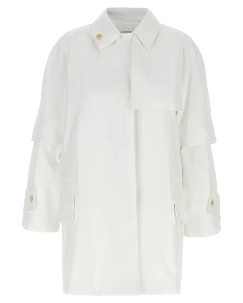Max Mara Baba' Trenchcoat White