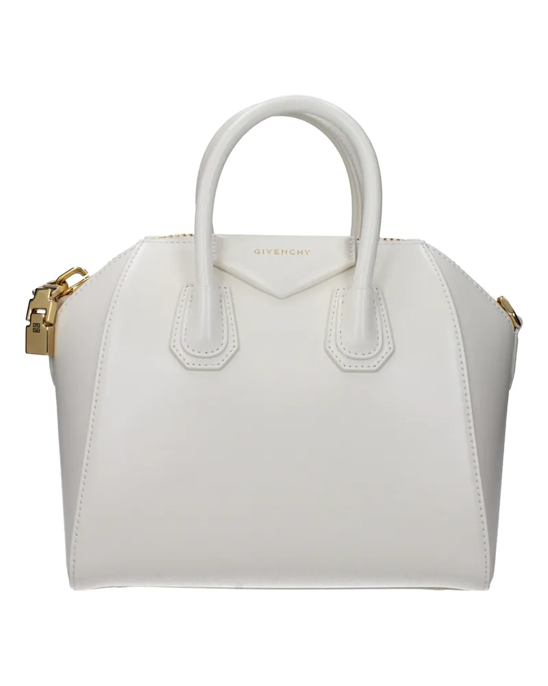Givenchy Handtaschen Antigona Frauen Leder beige/Elfenbein -