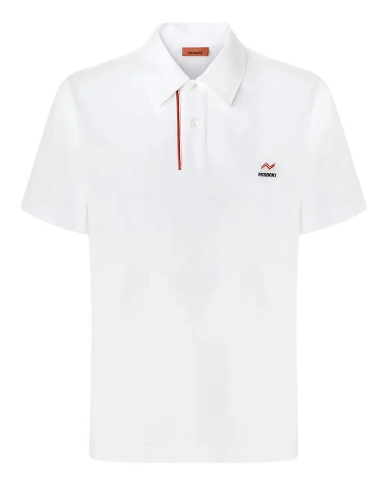 Missoni Polo -Hemd mit bestickten Logo Night