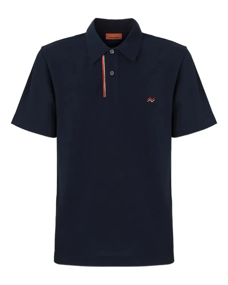 Missoni Polo -Hemd mit bestickten Logo Night