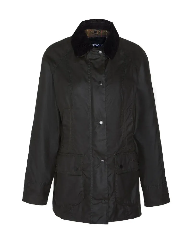 Barbour Classic Beadnell Wachsjacke Green