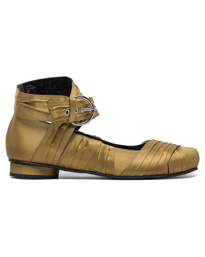 Alohas Ballerinas Gold