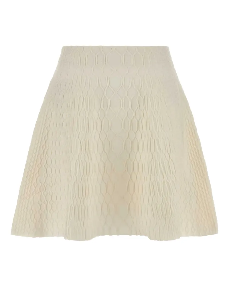 Balmain ein Linienrock 0ka