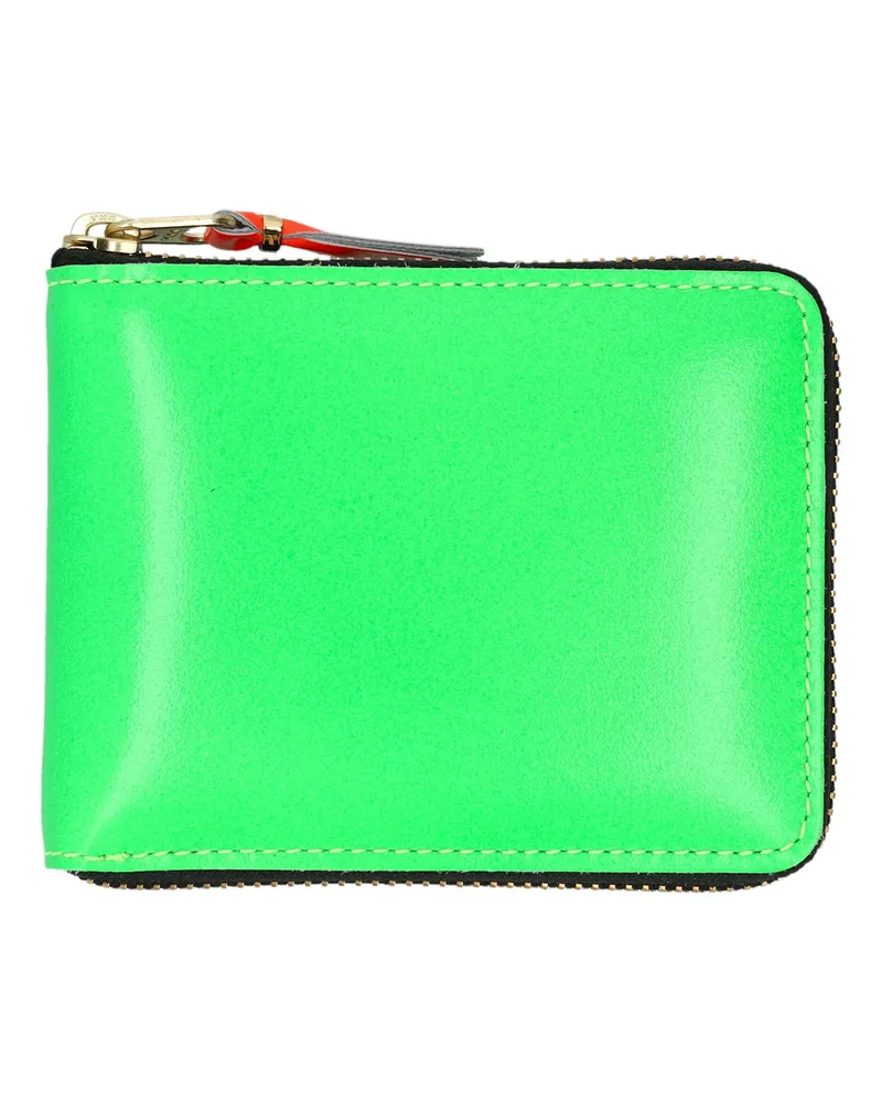 Comme des Garçons Comme des Garcons Brieftaschen Geldbörsen grün Green