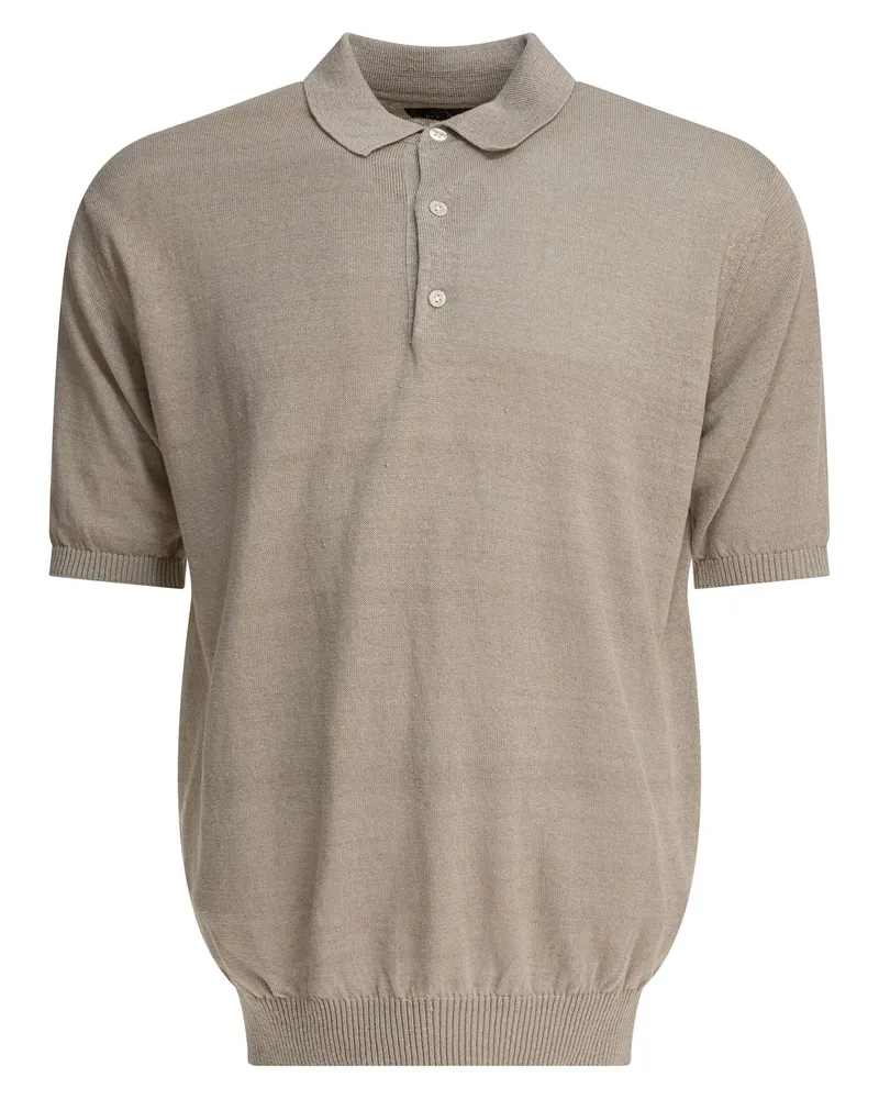 Beams Plus Strahlen plus Poloshirts Grey