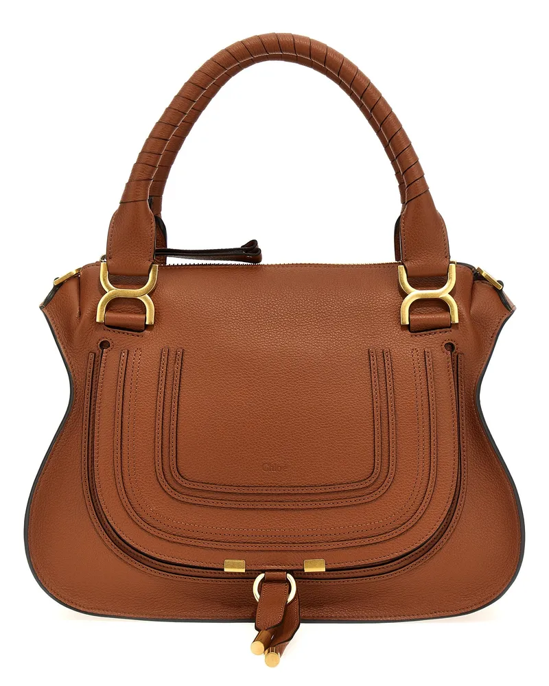 Chloé Chloé 'Marcie' Crossbody -Tasche Braun
