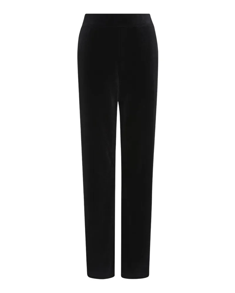 Emporio Armani Hose Schwarz Black