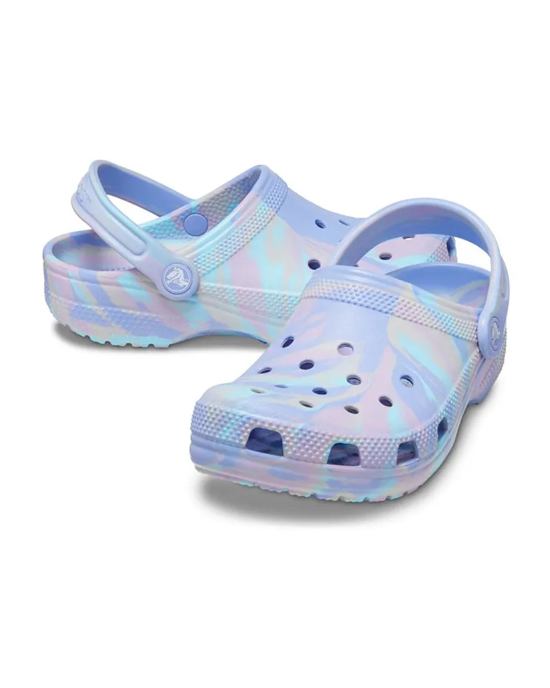Crocs Classic Marmor Clog Multicolour