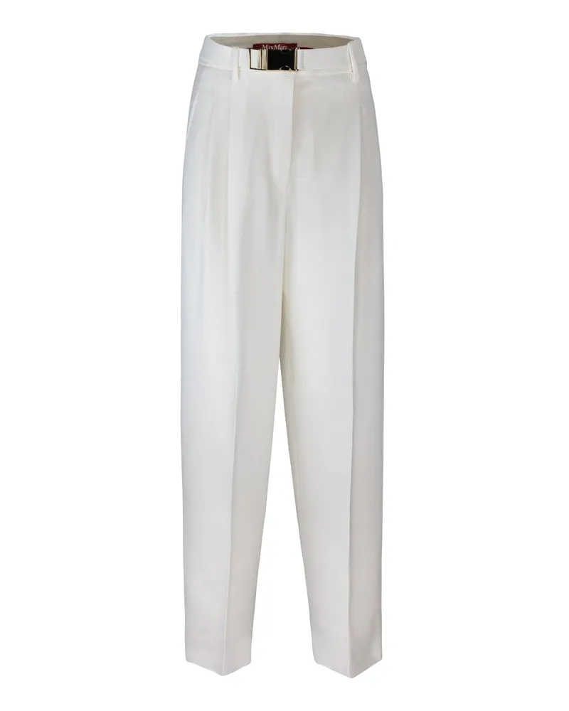 Max Mara Pantalone Neottia Bianco White