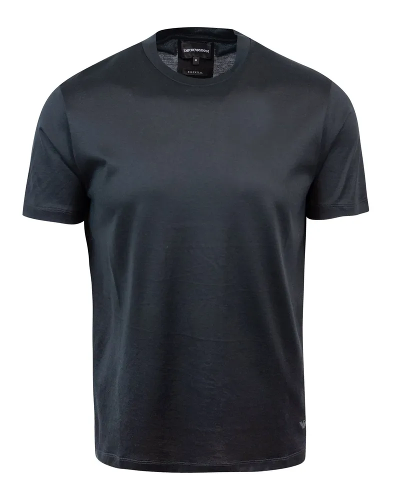 Emporio Armani T Shirt Basica Nera Black