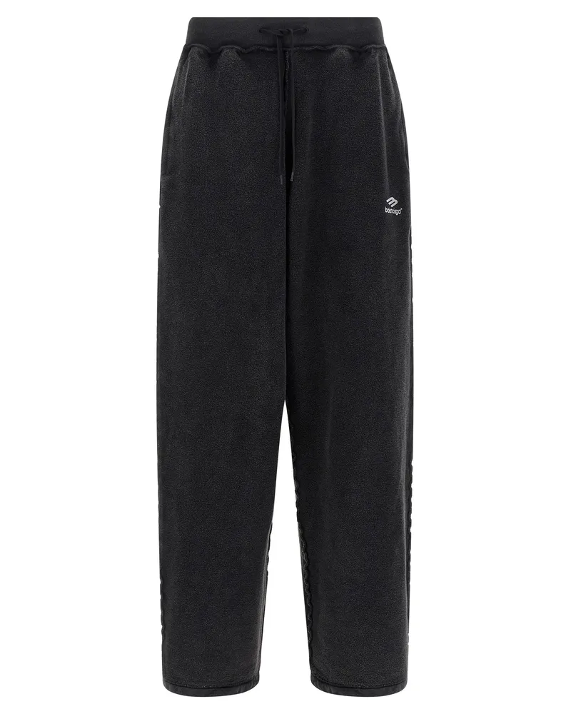 Balenciaga Inside Out 3 B Sports Icon“ Jogginghose Black