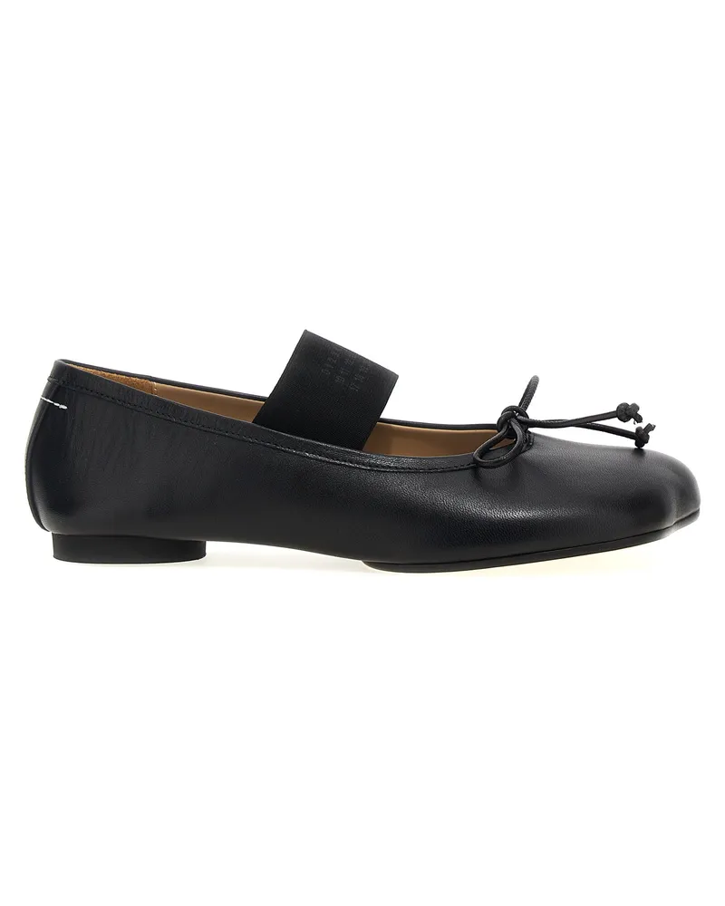 Maison Margiela Anatomic' Ballet Flats Black