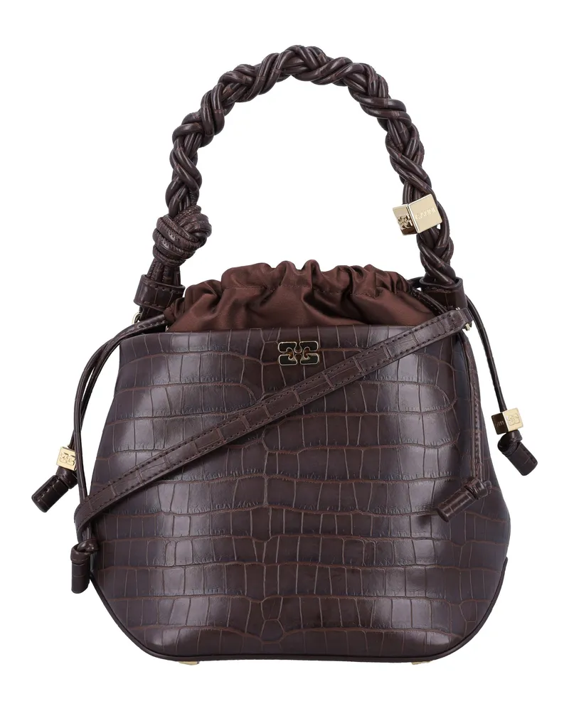 Ganni Taschen Chocolate