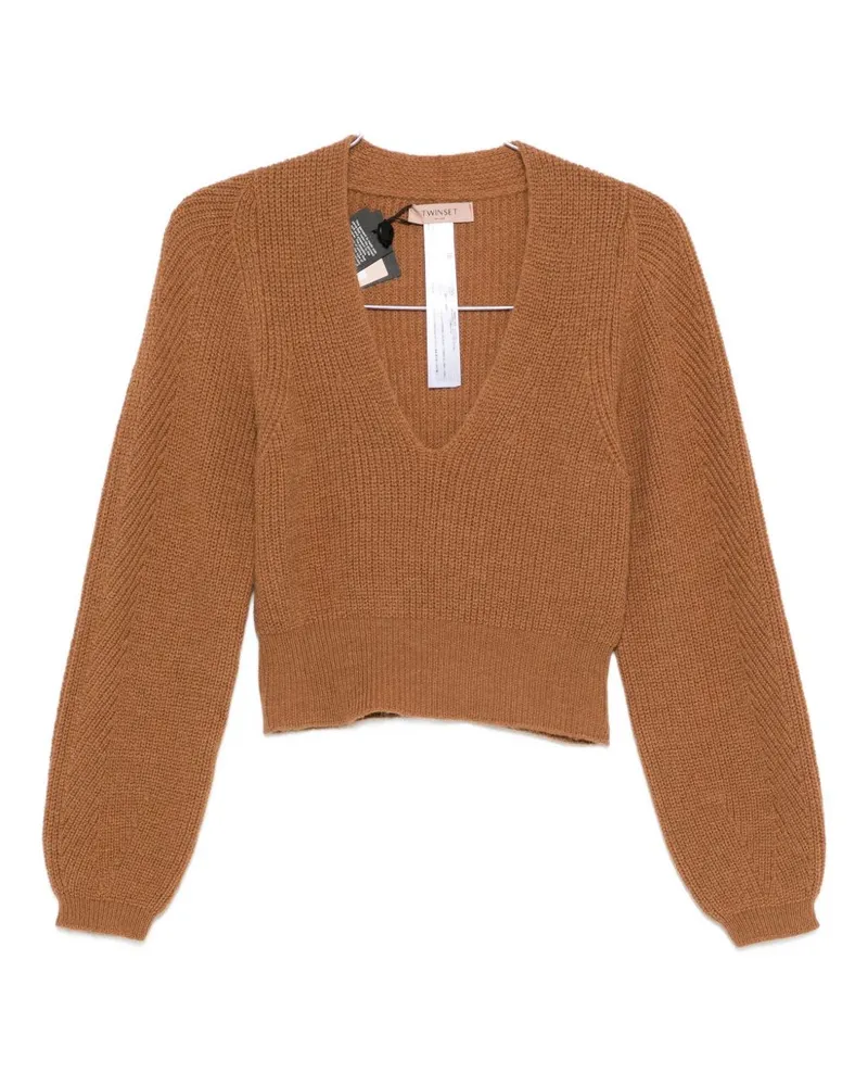 Twin-Set Twin -Set -Pullover braun Brown