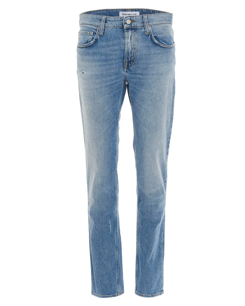 Department 5 Abteilung 5 'Skeith' Jeans Hellblau