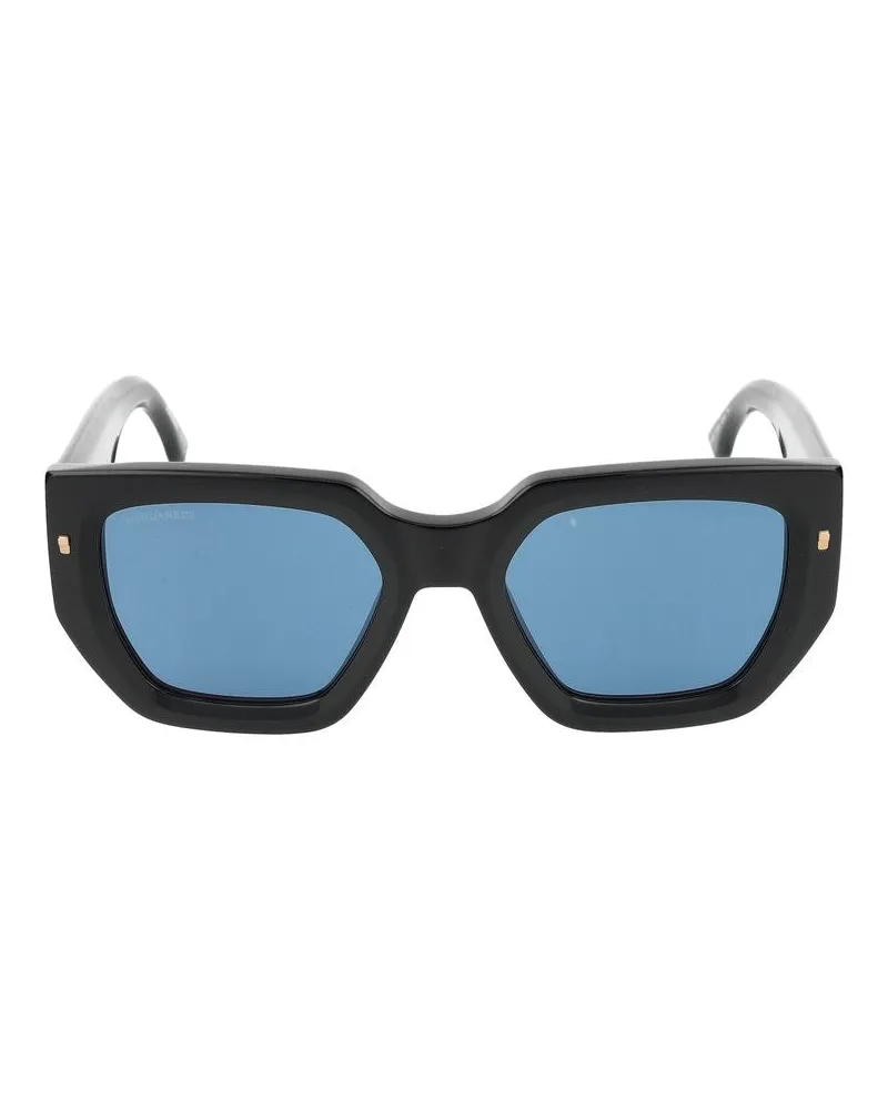 Dsquared2 Sonnenbrille  D2 0031/S ETJ Black Teal /21/145 Etj