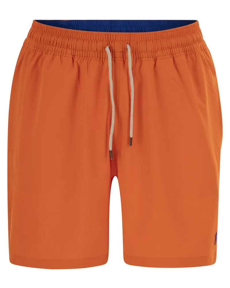 Ralph Lauren Traveler Classic 14,6 cm Strandboxer Orange