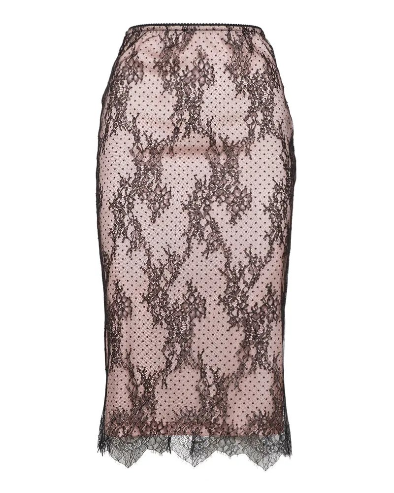 Aniye By Aniye durch Röcke Nero+rosa