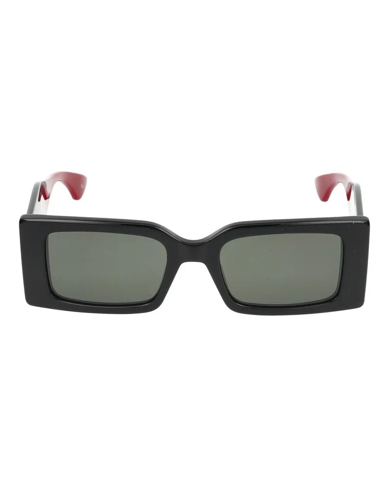 Gucci Sonnenbrille  GG1860 S 001 Schwarzes grünes Grau /20/135 001