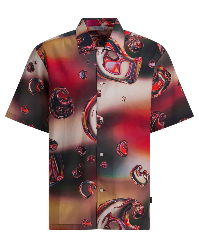 Carhartt WIP S/S „Solar Chrome“-Shirt Multicolor